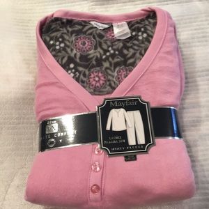 NWT pajama set